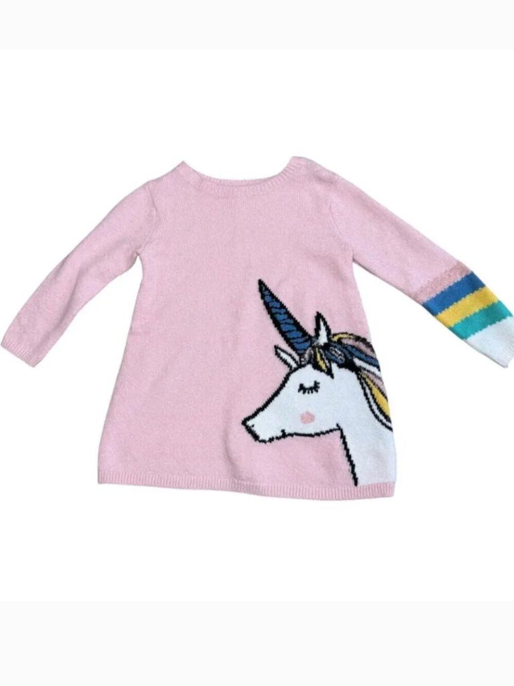 Tucker + Tate Pink Unicorn Dress 18 Months
